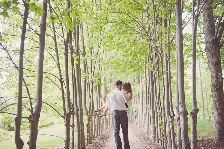 Grounds for Sculpture  |  Amanda + Bill