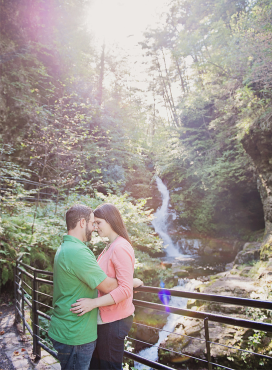 Buck Hill Falls Engagement Session  |  Aubrey + Trip