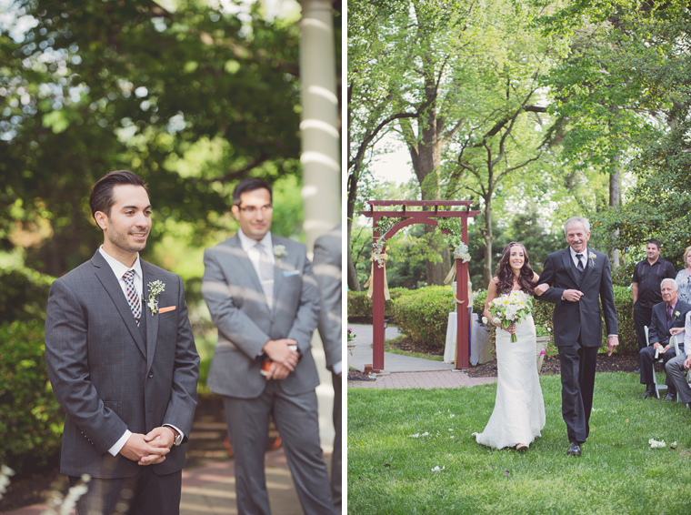 Kelly and Lenard's at wedding at Knowlton Mansion by Maria Mack Photography ©2014