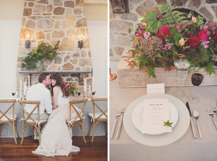Sarah and Ben Styled Shoot by Maria Mack Photography ©2014 https://mariamackphotography.com