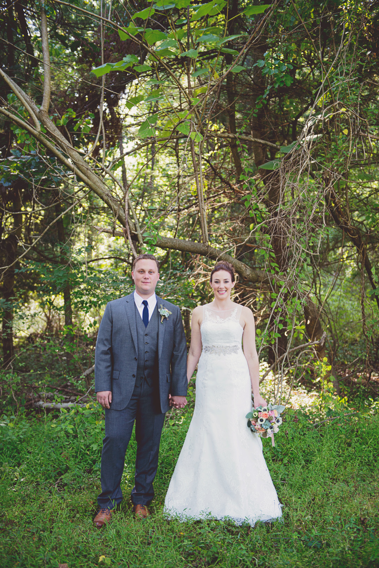 Backyard Wedding  |  Bailey + Chris