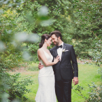 Morris Arboretum wedding