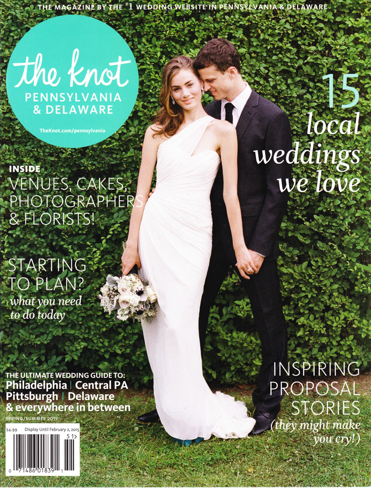 The Knot Magazine Spring/Summer 2015 Issue