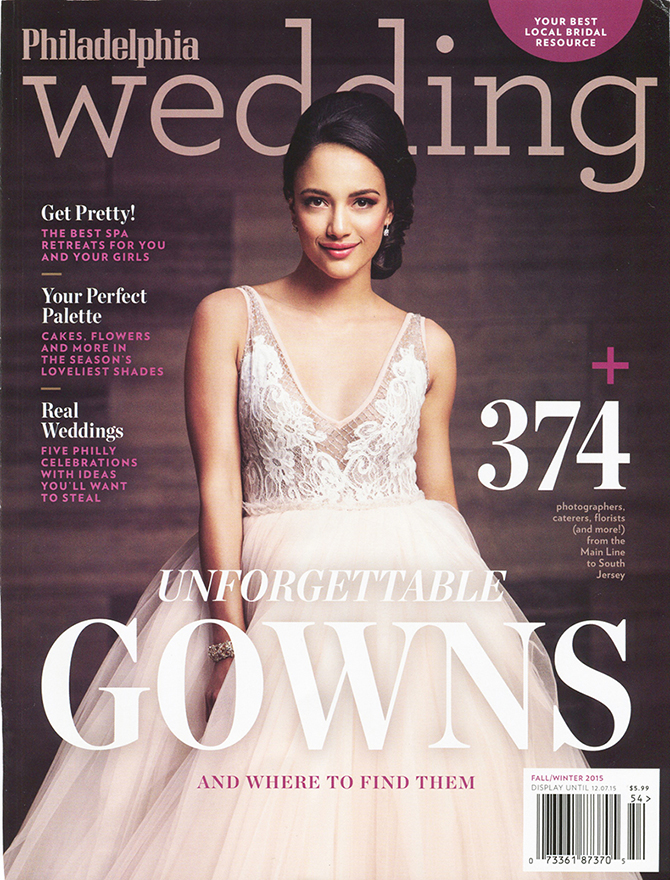 Published  |  Philadelphia Wedding Magazine  |  Erin + Allen