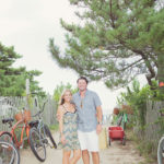 Rehoboth beach engagement session