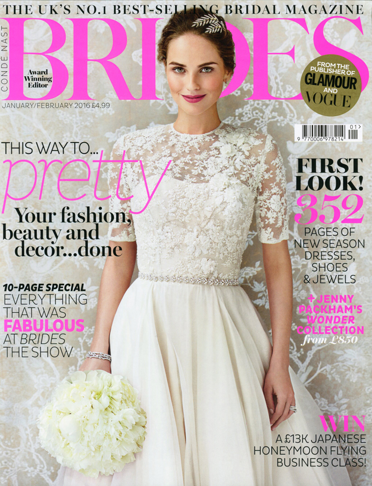 Published  |  Brides Magazine U.K.