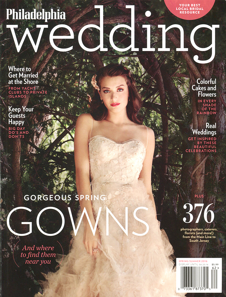 Philadelphia Wedding Magazine  |  Catharine + Paul