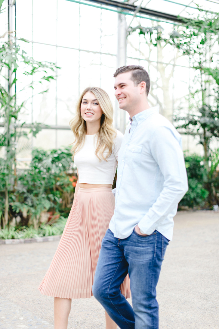 Morgan and James engagement session at Horticultural Center by Maria Mack Photography ©2016 https://mariamackphotography.com