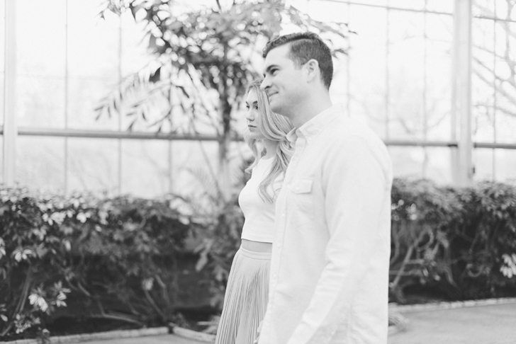 Morgan and James engagement session at Horticultural Center by Maria Mack Photography ©2016 https://mariamackphotography.com