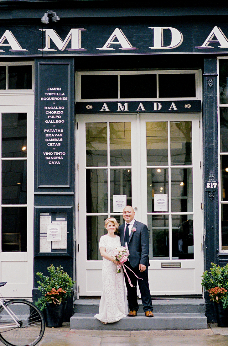 Intimate Olde City Wedding | Amada | Agnieszka + Mark