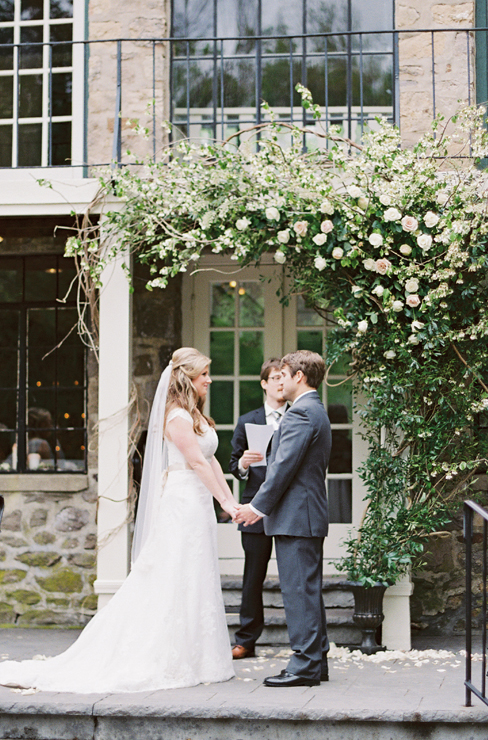 Hollyhedge Estate | Chic Garden Wedding | Kelly + Bryan