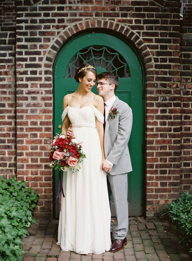 Naomi and Scott's Colonial Dames wedding, Film image