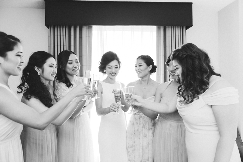 bridal party toast