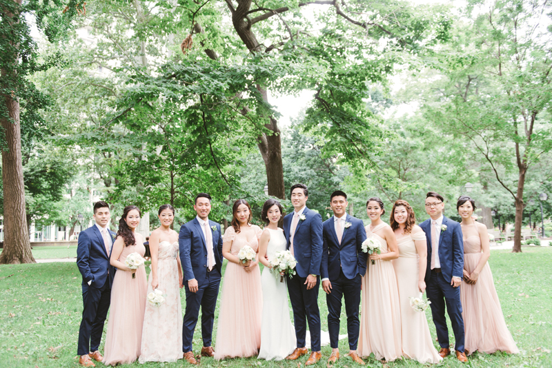 Fran and Christopher's bridal party by Maria Mack Photography ©2016 https://mariamackphotography.com