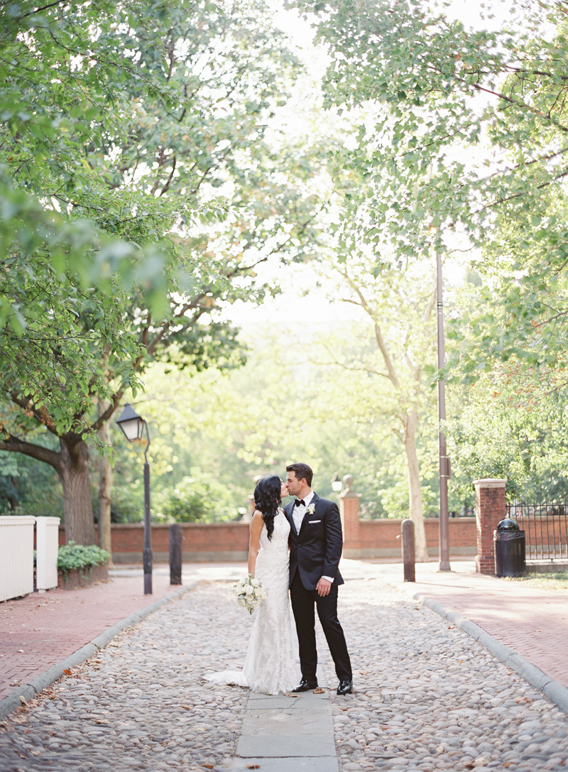 Historic Philadelphia wedding photos