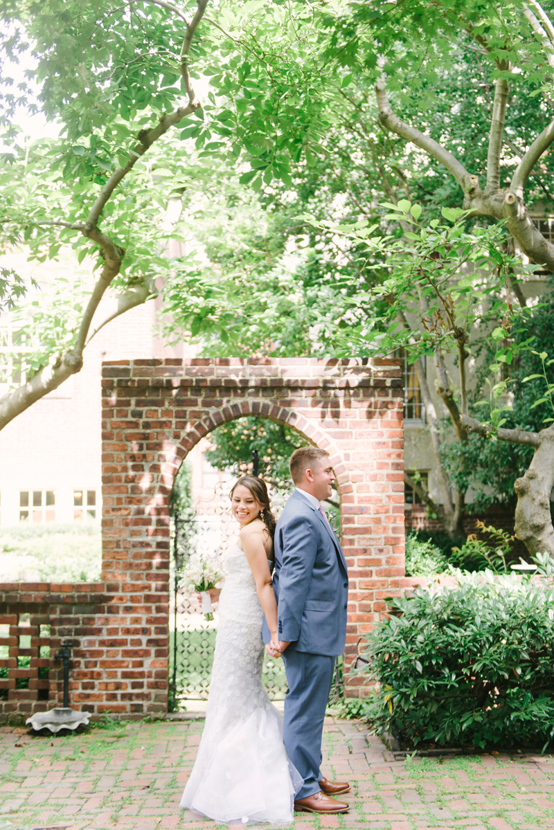 Diana and Devin's wedding at Colonial Dames by Maria Mack Photography ©2016 https://mariamackphotography.com