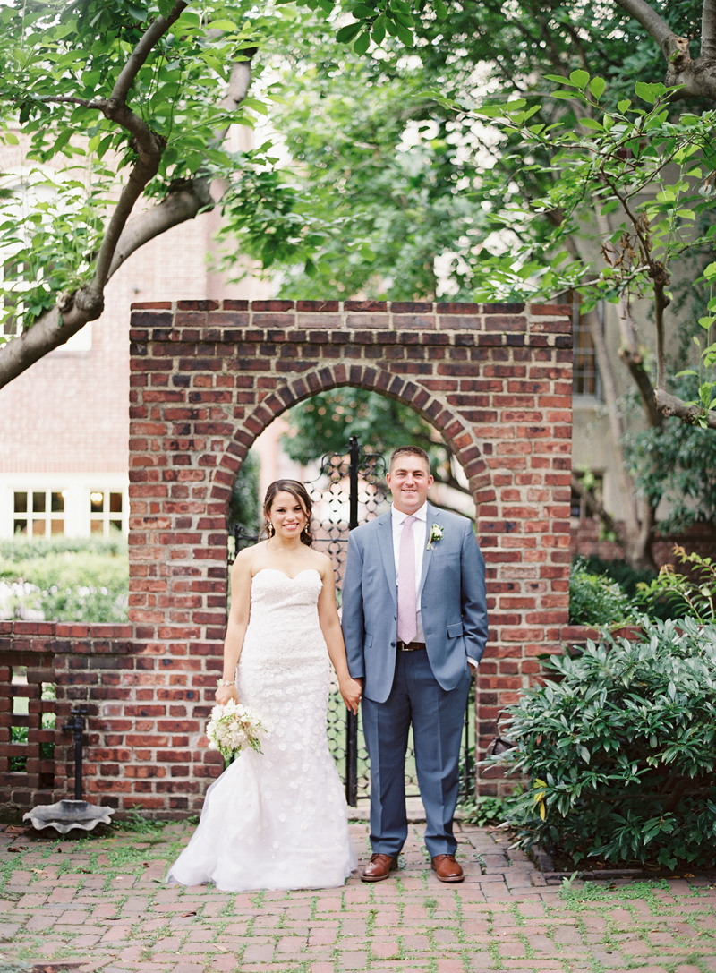 Diana and Devin's wedding at Colonial Dames by Maria Mack Photography ©2016 https://mariamackphotography.com