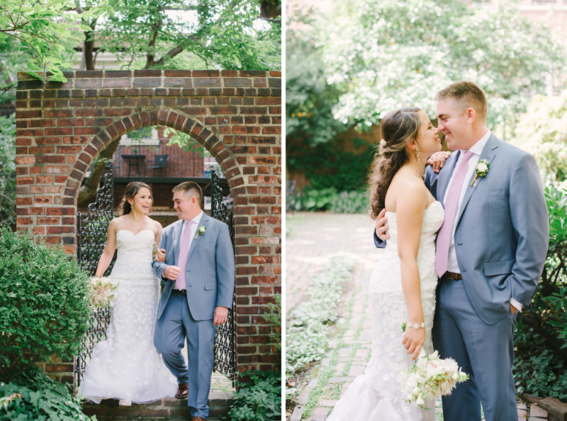 Diana and Devin's wedding at Colonial Dames by Maria Mack Photography ©2016 https://mariamackphotography.com