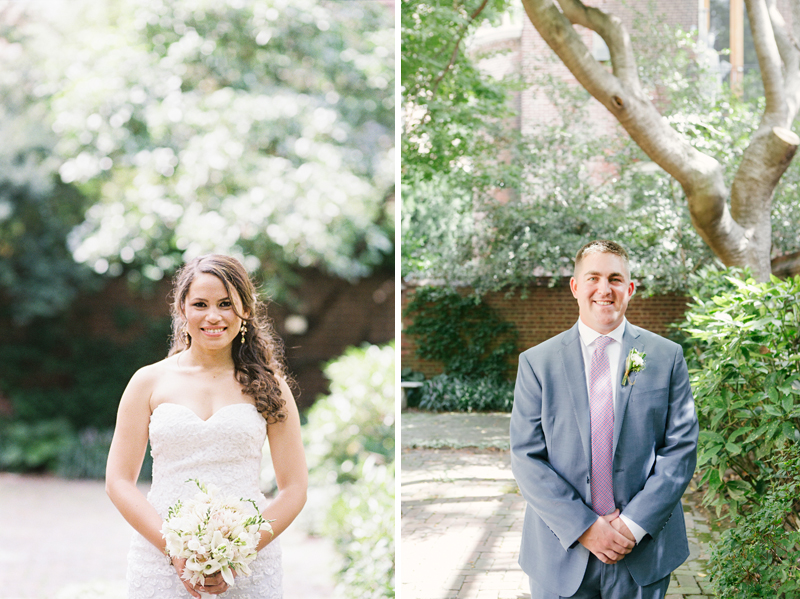 Diana and Devin's wedding at Colonial Dames by Maria Mack Photography ©2016 https://mariamackphotography.com