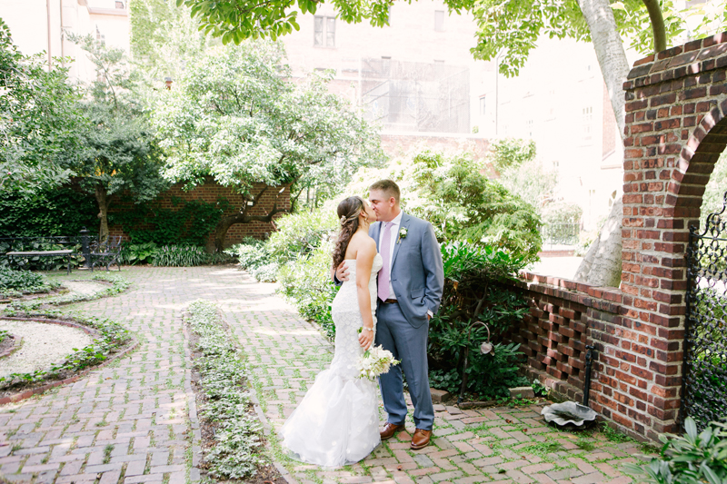 Diana and Devin's wedding at Colonial Dames by Maria Mack Photography ©2016 https://mariamackphotography.com