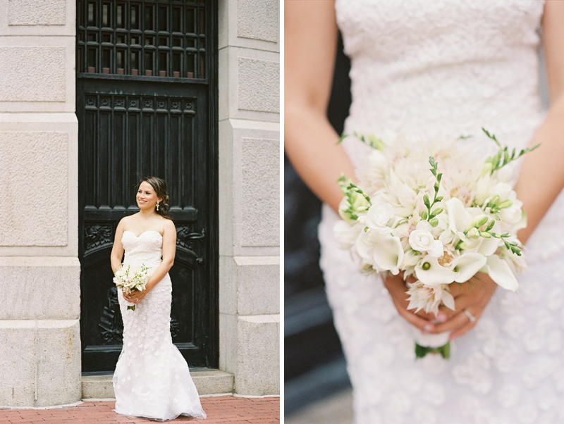 Diana and Devin's wedding at Colonial Dames by Maria Mack Photography ©2016 https://mariamackphotography.com