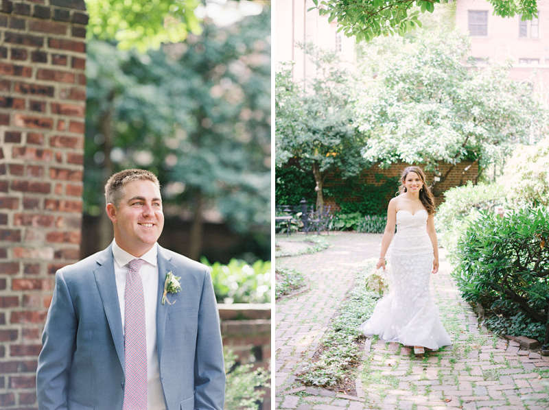 Diana and Devin's wedding at Colonial Dames by Maria Mack Photography ©2016 https://mariamackphotography.com