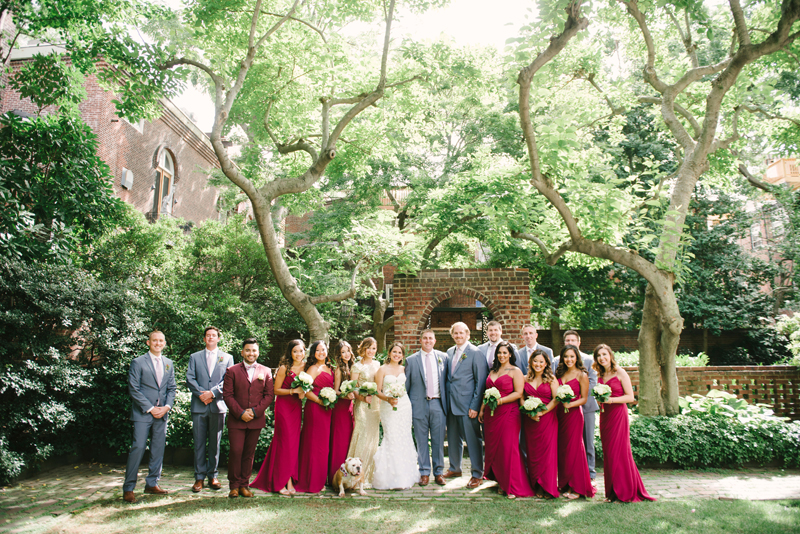 Diana and Devin's wedding at Colonial Dames by Maria Mack Photography ©2016 https://mariamackphotography.com