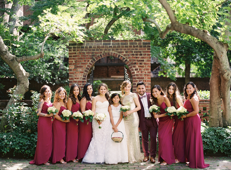 Diana and Devin's wedding at Colonial Dames by Maria Mack Photography ©2016 https://mariamackphotography.com