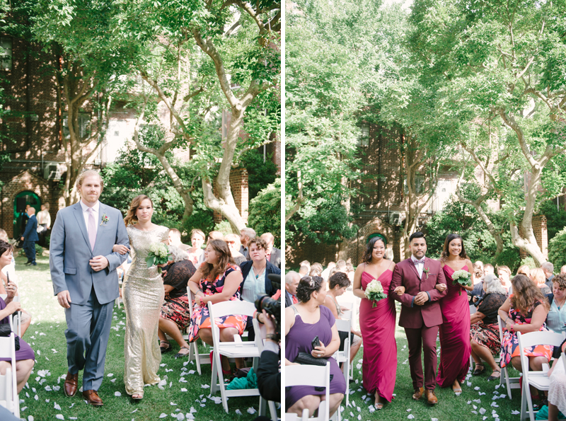 Diana and Devin's wedding at Colonial Dames by Maria Mack Photography ©2016 https://mariamackphotography.com