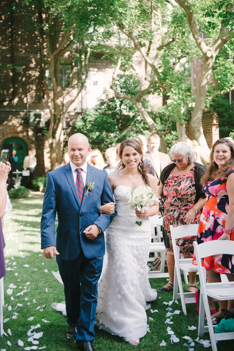 Diana and Devin's wedding at Colonial Dames by Maria Mack Photography ©2016 https://mariamackphotography.com