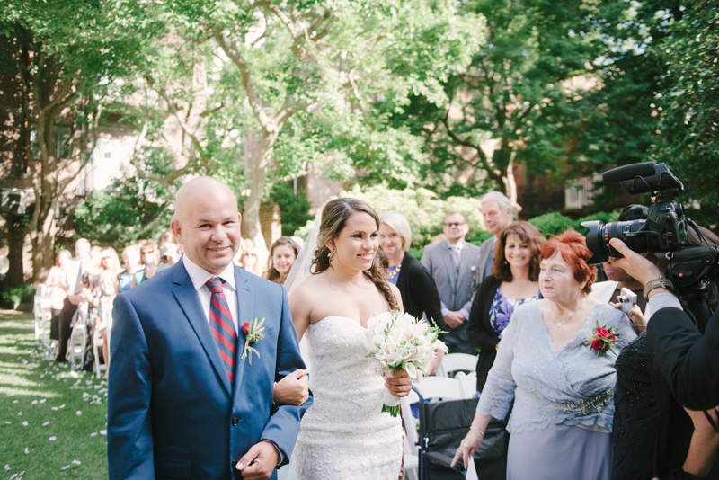 Diana and Devin's wedding at Colonial Dames by Maria Mack Photography ©2016 https://mariamackphotography.com