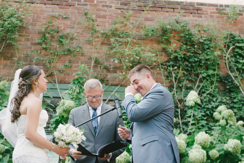 Diana and Devin's wedding at Colonial Dames by Maria Mack Photography ©2016 https://mariamackphotography.com