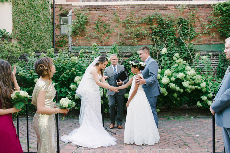 Diana and Devin's wedding at Colonial Dames by Maria Mack Photography ©2016 https://mariamackphotography.com