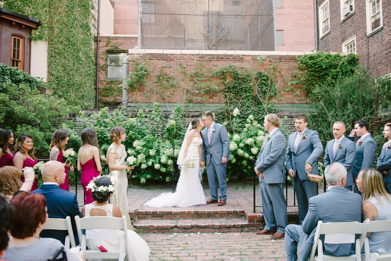 Diana and Devin's wedding at Colonial Dames by Maria Mack Photography ©2016 https://mariamackphotography.com