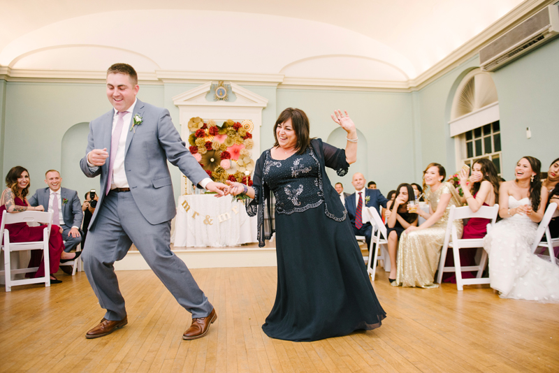 Diana and Devin's wedding at Colonial Dames by Maria Mack Photography ©2016 https://mariamackphotography.com