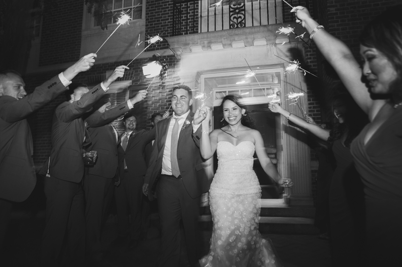 Diana and Devin's wedding at Colonial Dames by Maria Mack Photography ©2016 https://mariamackphotography.com