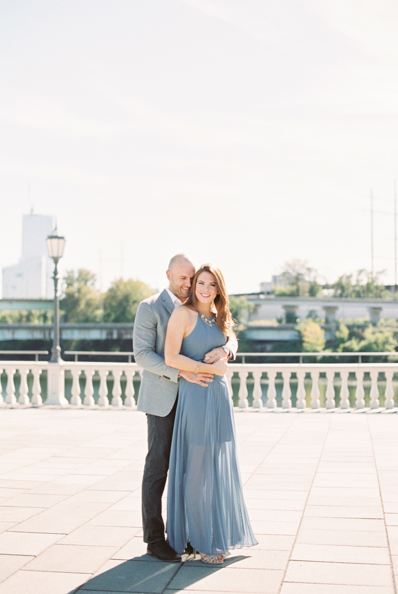 Amanda and Chris's engagement session at the Philadelphia Art Museum by Maria Mack Photography ©2016 https://mariamackphotography.com