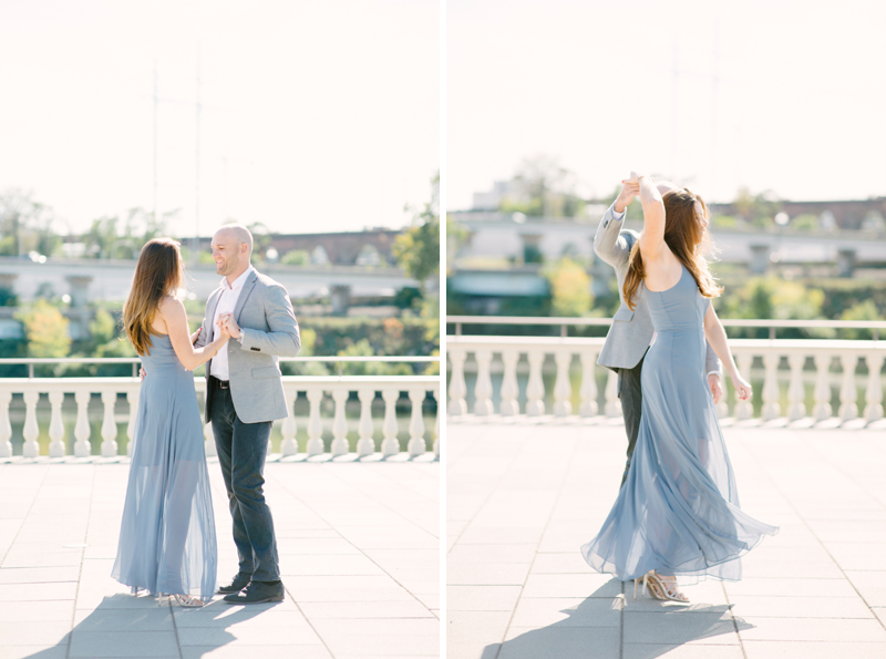 Amanda and Chris's engagement session at the Philadelphia Art Museum by Maria Mack Photography ©2016 https://mariamackphotography.com