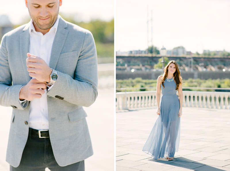 Amanda and Chris's engagement session at the Philadelphia Art Museum by Maria Mack Photography ©2016 https://mariamackphotography.com