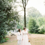 Awbury Arboretum wedding photos