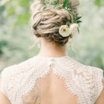 Lovely Bride Philadelphia lace dress, film image