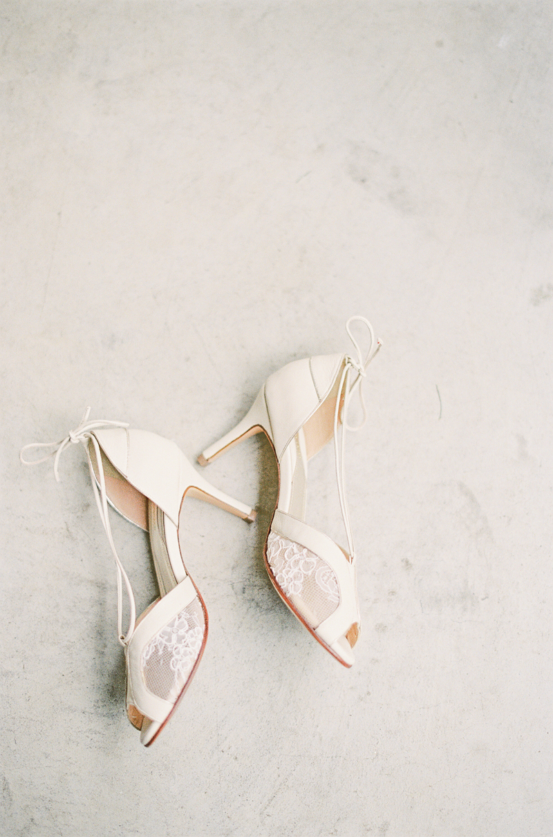 Anthropologie wedding shoes