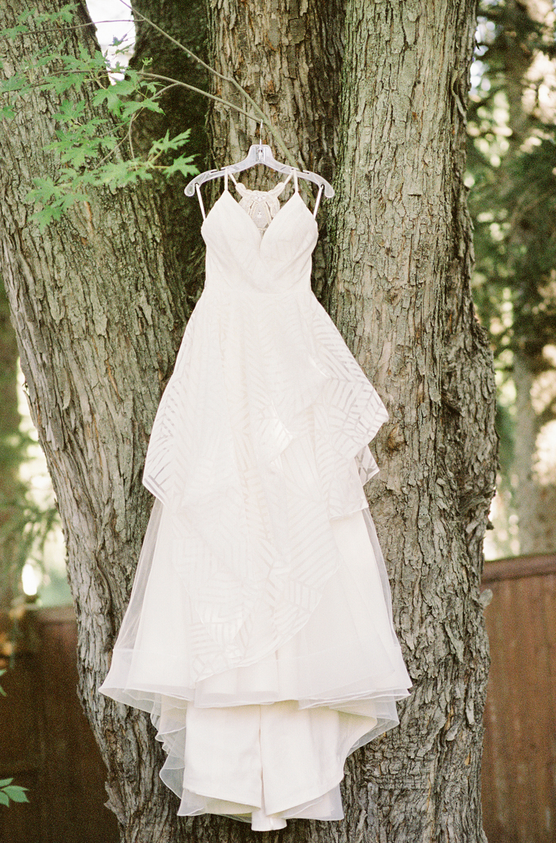 Hayley Paige wedding dress