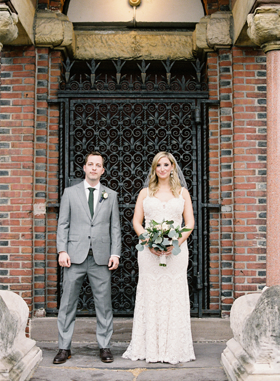 Lisa + Dane \ Fleisher Art Memorial \ Philadelphia Wedding Photographer