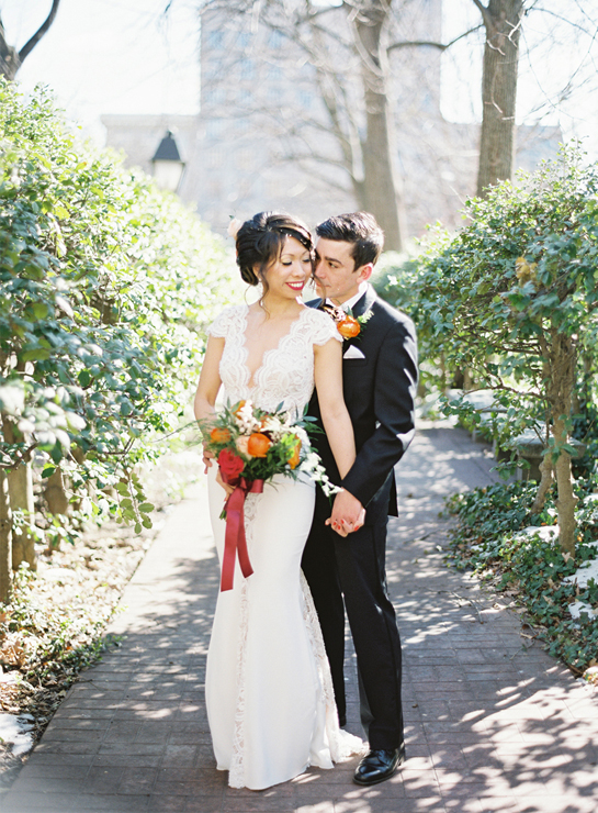 Julia + Bennett | Hotel Monaco | Philadelphia wedding photographer