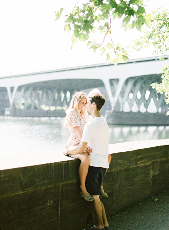Kelly Drive Engagement Session | Erin + Sean