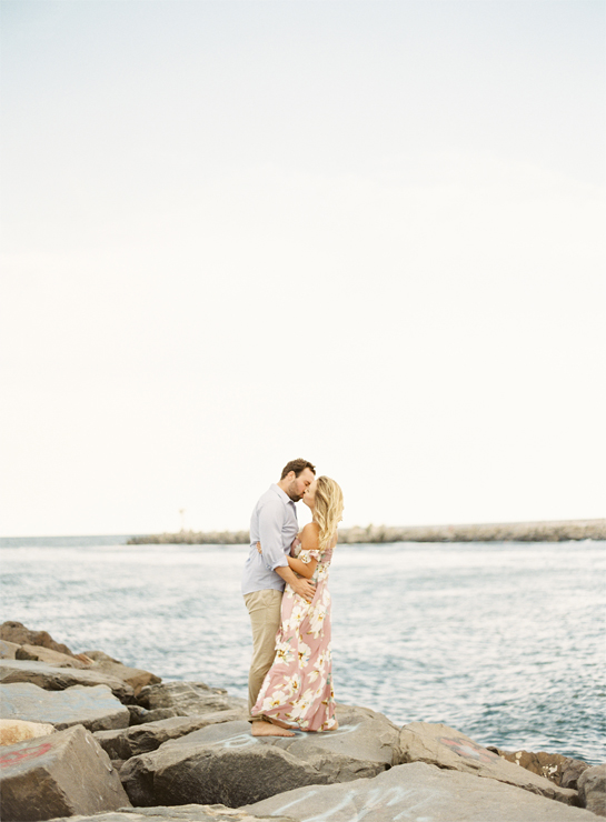 New Jersey Beach Engagement | Amanda + Patrick
