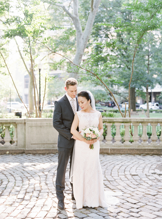 Rittenhouse Hotel Wedding | Sunny + Brent