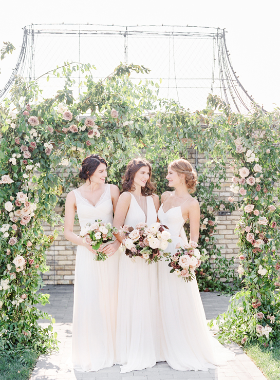 Refined, Organic, California Elegance Wedding Inspiration at Terrain Gardens | Devon, PA | Maria Mack Photography
