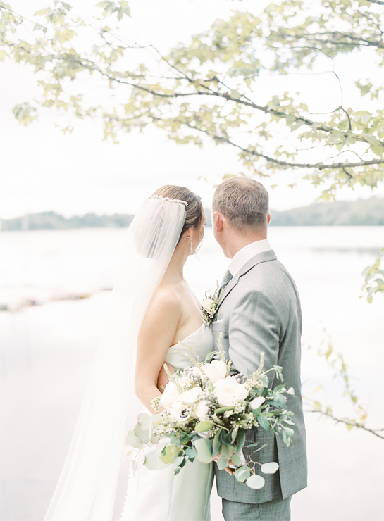 Katie + Jacob | Eagles Mere, PA Lake Wedding